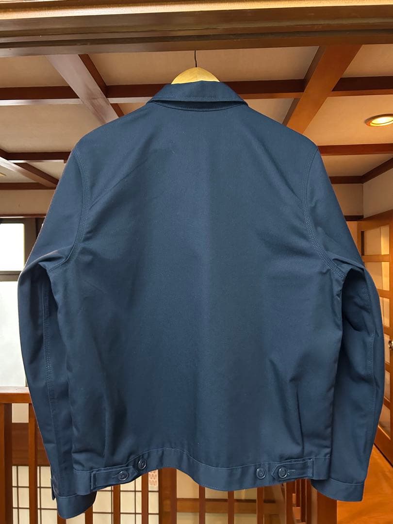 T*様 【美品】ディッキーズ アイゼンハワーJKT ネイビーサイズM 裏地なし