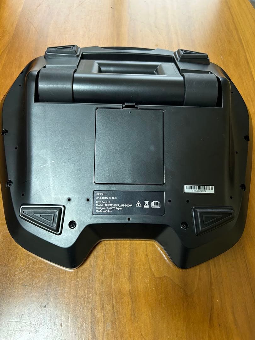 【美品】SIXPAD Foot Fit2 EMS フットフィット2 MTG