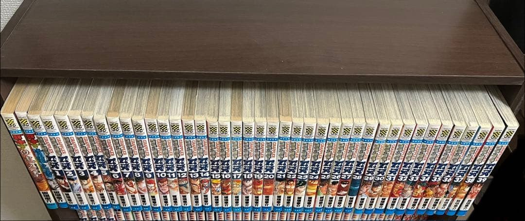 バキ　刃牙　全巻セット ※刃牙らへん4巻まで