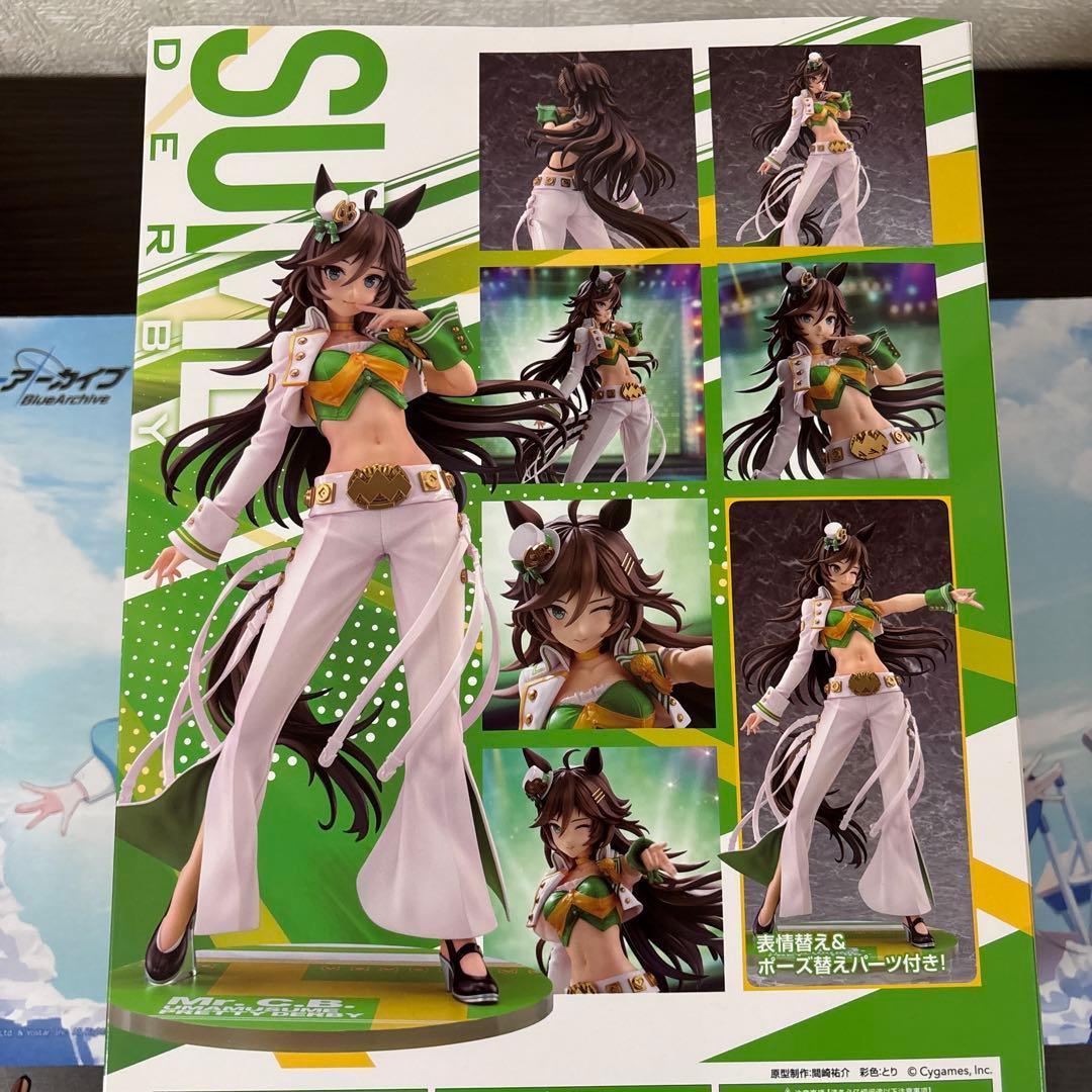 ［新品］ウマ娘 ミスターシービー 1/7フィギュア　ファット・カンパニー
