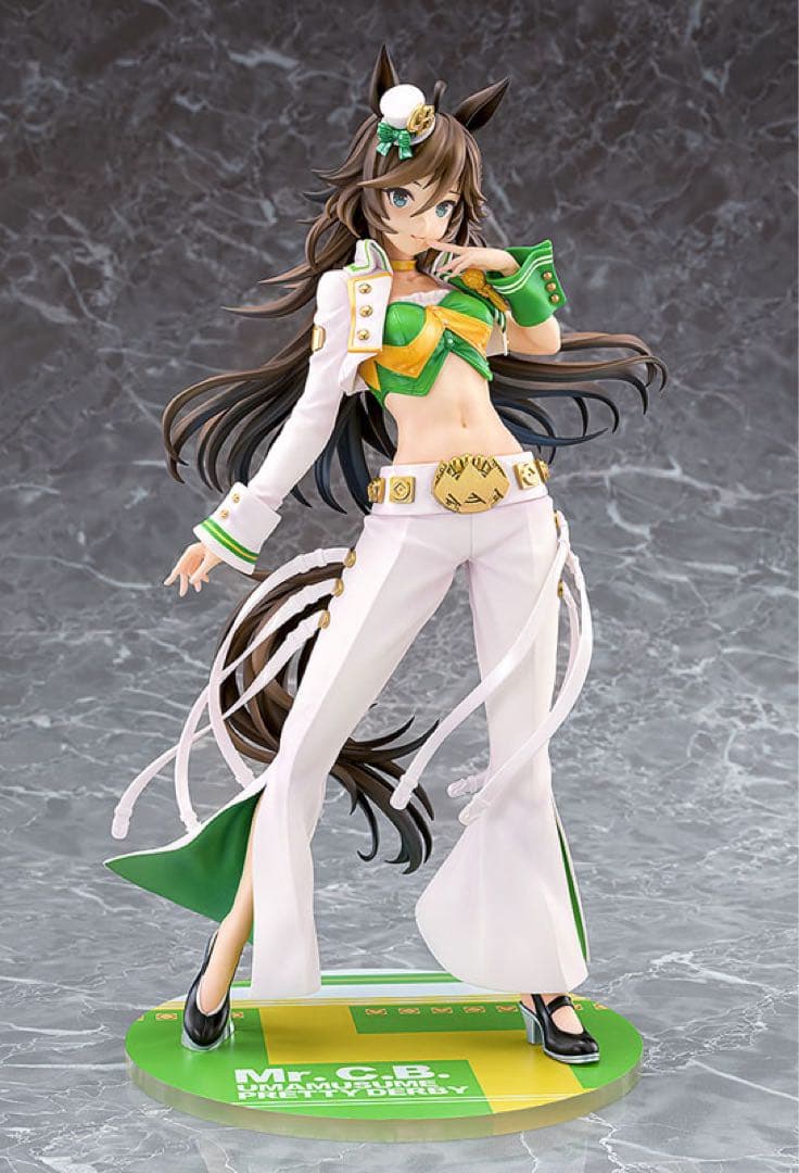 ［新品］ウマ娘 ミスターシービー 1/7フィギュア　ファット・カンパニー