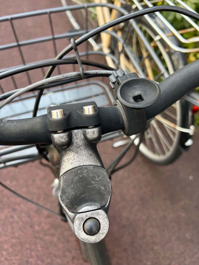世田谷区引き取り限定 格安 電動アシスト自転車 ビッケ Bikke