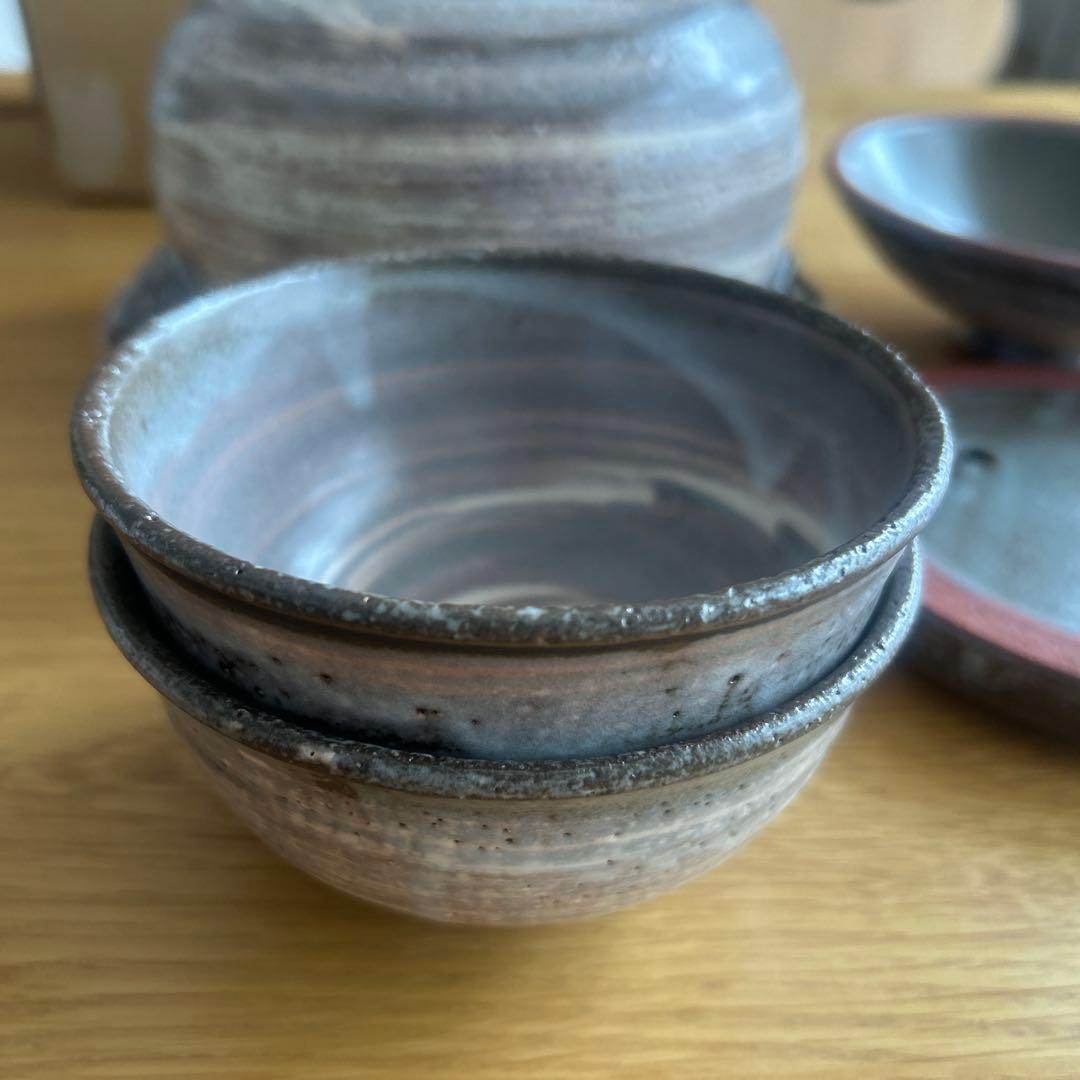 たち吉 土鍋 にちにちご飯鍋揃 茶碗2つ しゃもじ付　信楽焼　2合炊き