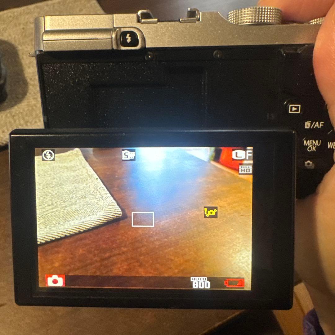Fujifilm X-A1 ズームレンズキット