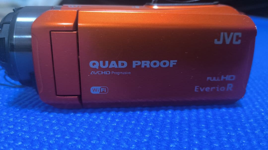 ジャンク品　JVC Everio R GZ-RX600-D オレンジfullHD