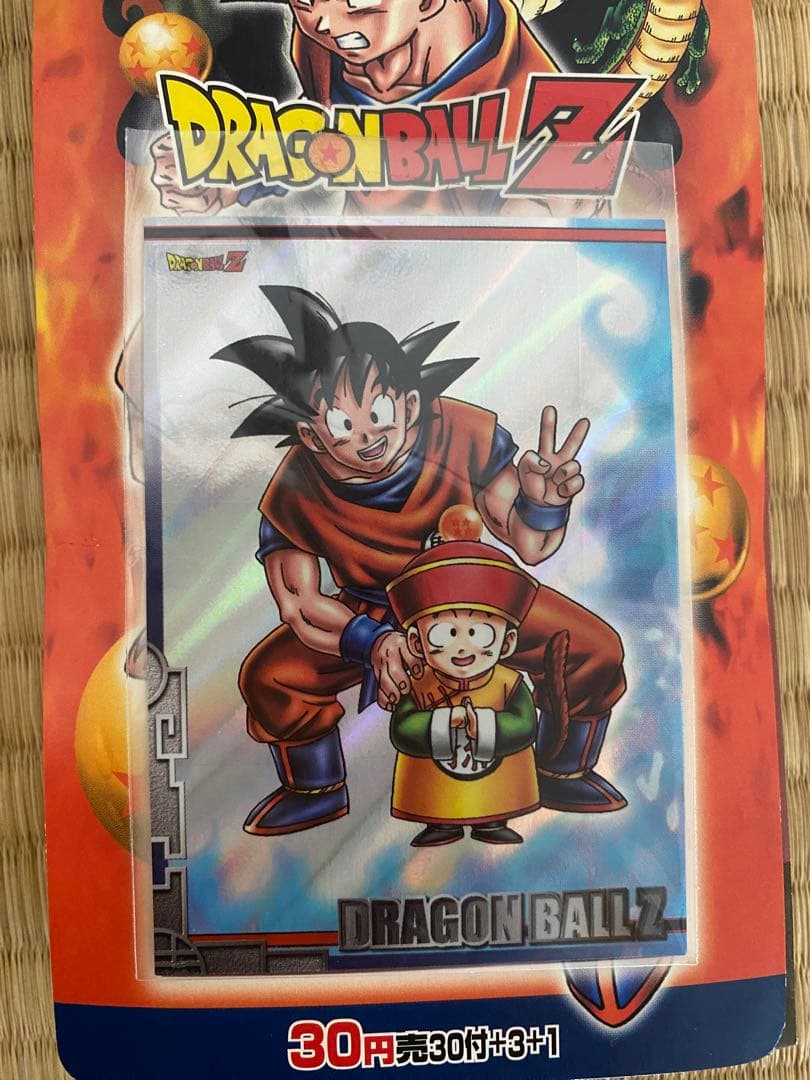 【当時もの】ドラゴンボールトレーディングコレクション　連続当