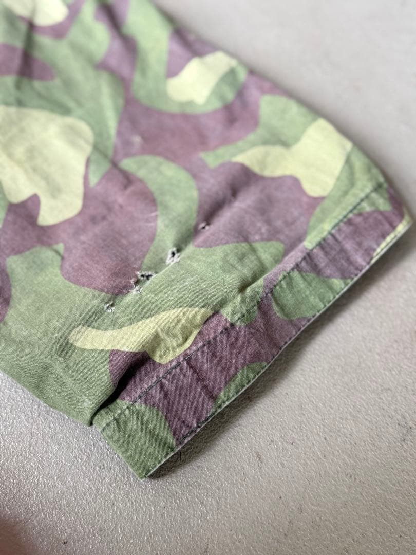 ノルウェー軍キューカンバーカモオーバーパンツ　リバーシブル