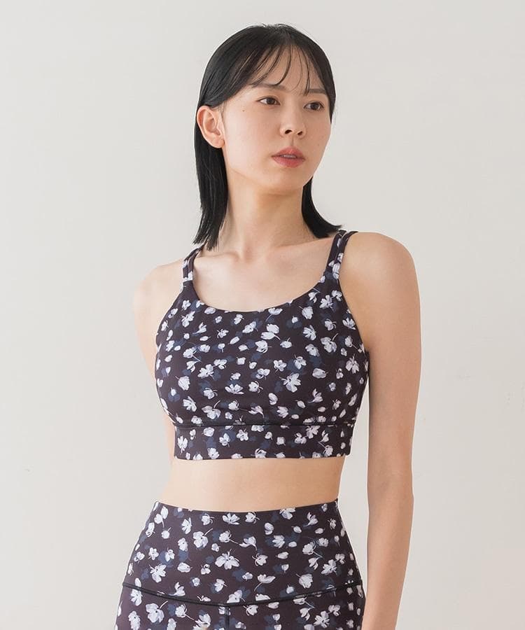 【新品未開封】SUKALA フラワープリント セパレート タンクトップ M