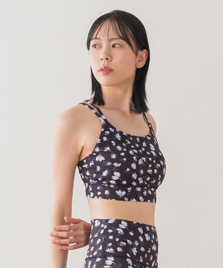 【新品未開封】SUKALA フラワープリント セパレート タンクトップ M