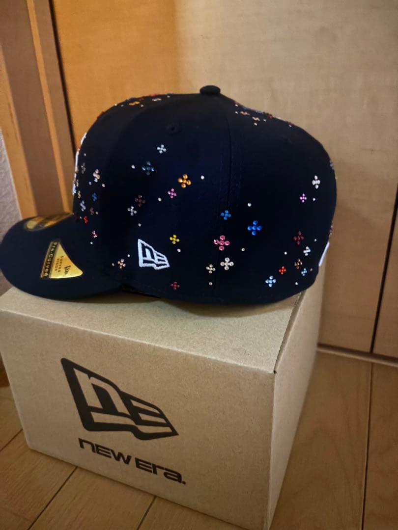 売約済Fearless&Badass様New Era ジュエルキャップ　71/2