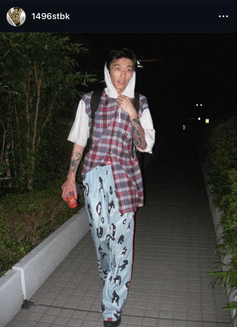 Charles Jeffrey LOVERBOY パジャマパンツ