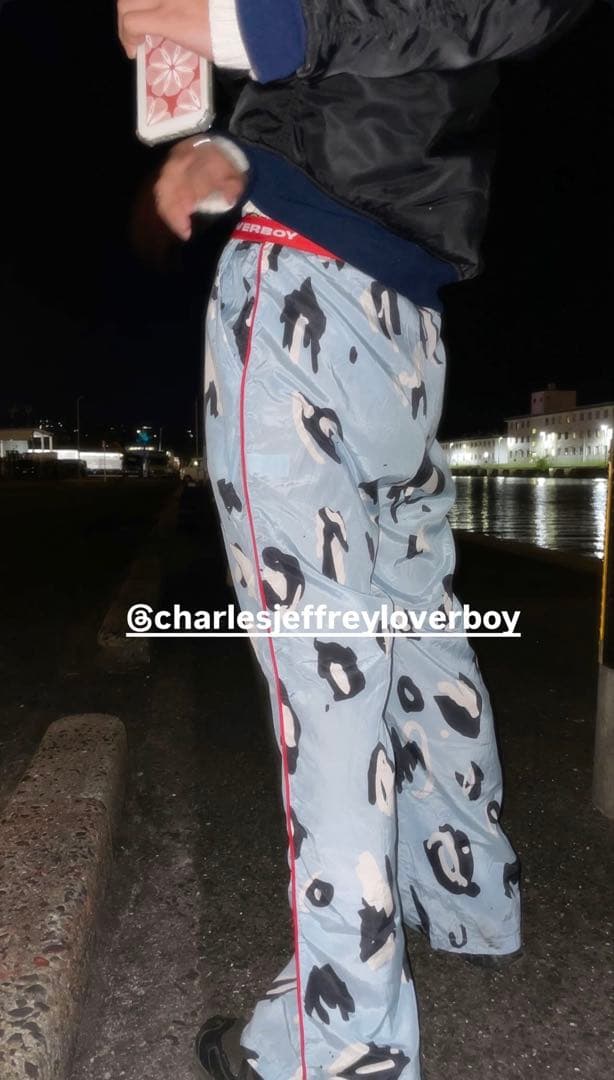 Charles Jeffrey LOVERBOY パジャマパンツ