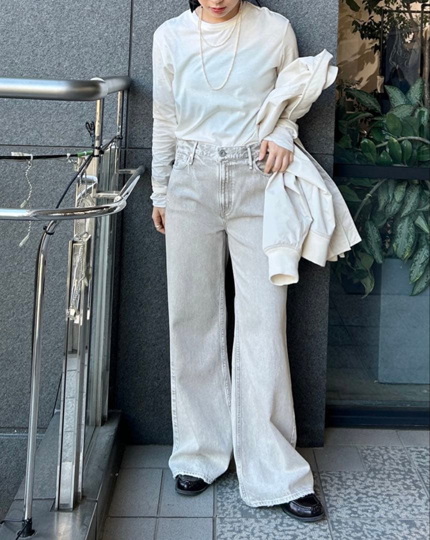 今期26春夏upperhights THE LAURENアッパーハイツデニム23