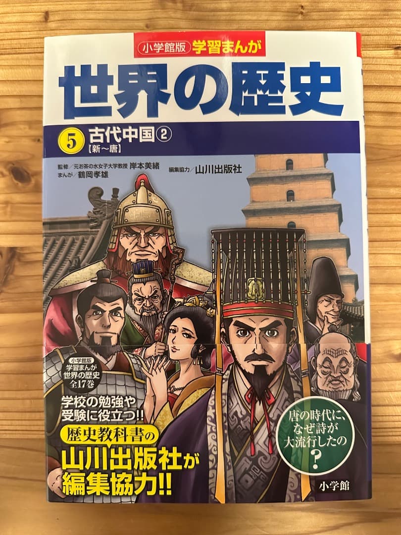 小学館 学習まんが 「世界の歴史」 全17巻セット