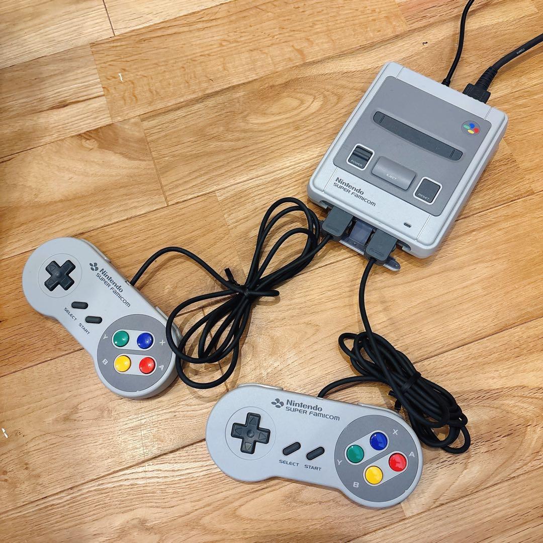 【美品】Nintendo ニンテンドークラシックミニ スーパーファ…