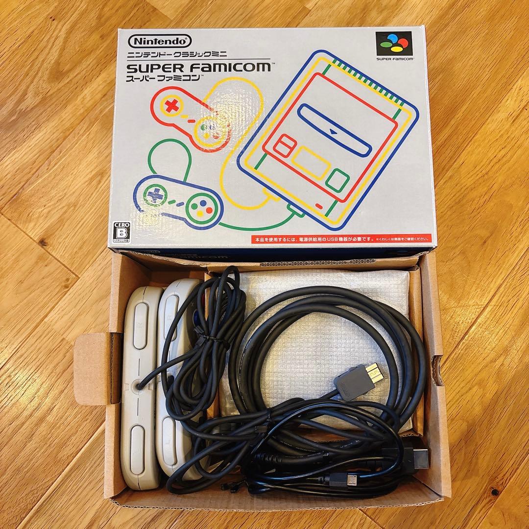 【美品】Nintendo ニンテンドークラシックミニ スーパーファ…