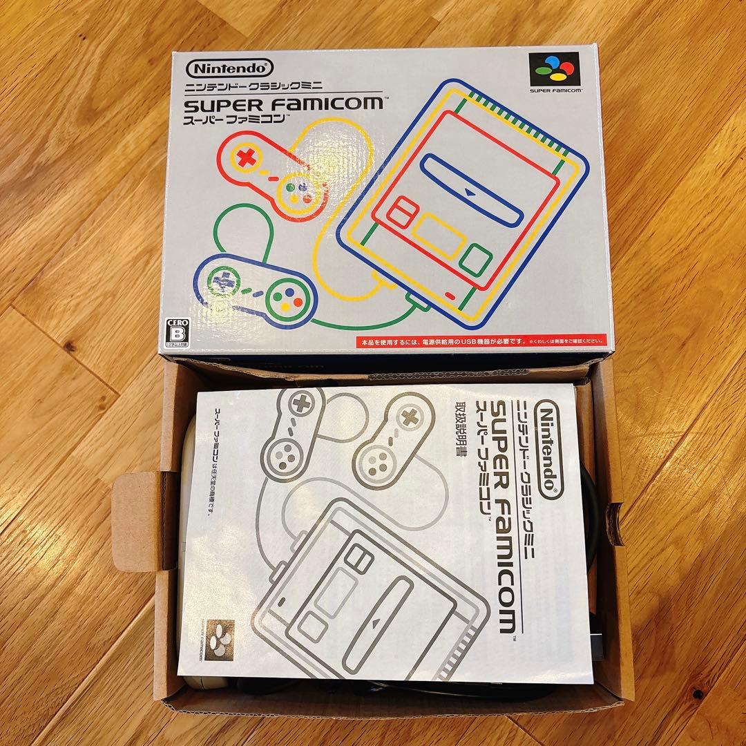 【美品】Nintendo ニンテンドークラシックミニ スーパーファ…
