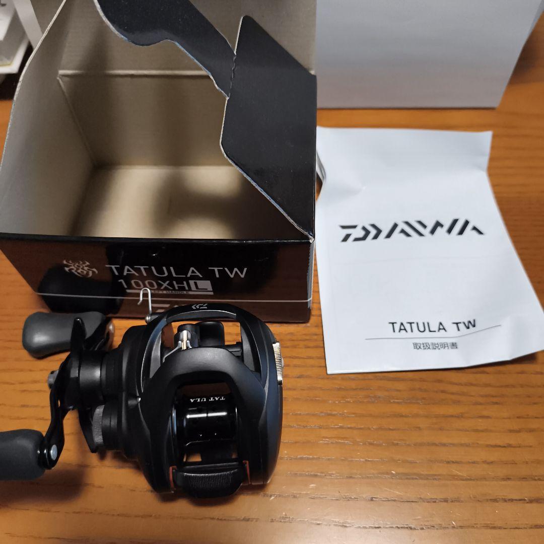 ダイワ DAIWA 19 タトゥーラ TW 100XHL 左巻