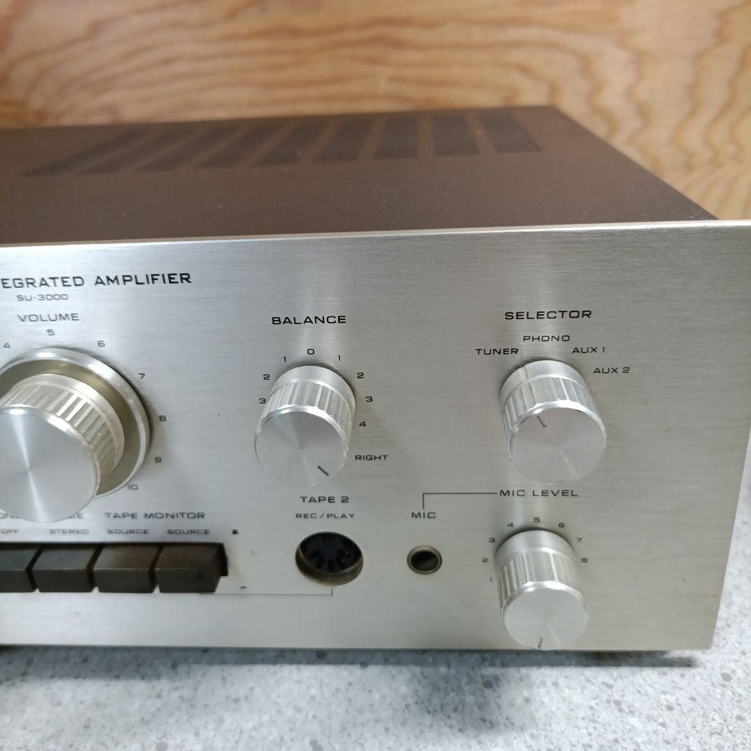 Technics SU-3000ステレオインテグレーテッドアンプ 本体　k4-3