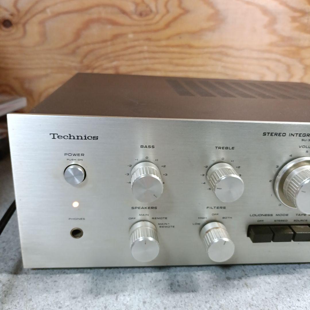 Technics SU-3000ステレオインテグレーテッドアンプ 本体　k4-3