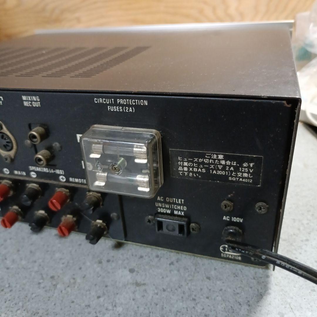 Technics SU-3000ステレオインテグレーテッドアンプ 本体　k4-3