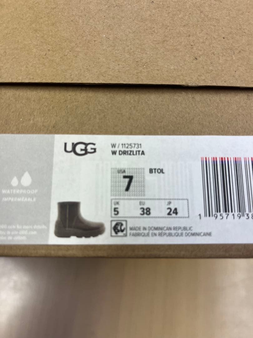 UGGレインブーツ　W DRIZLITA新品