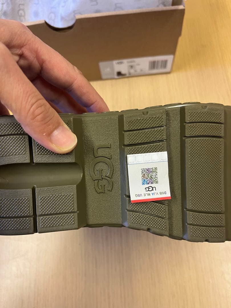 UGGレインブーツ　W DRIZLITA新品