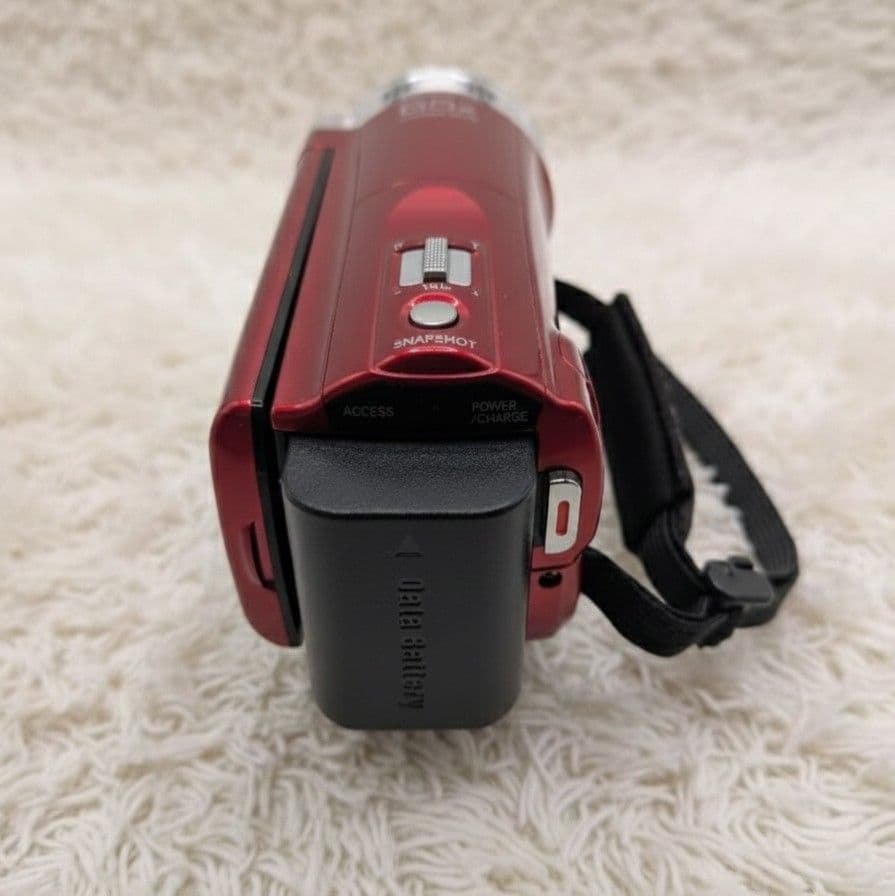 【新品保管品】JVC EVERIO GZ-E565 GZ-E565-R