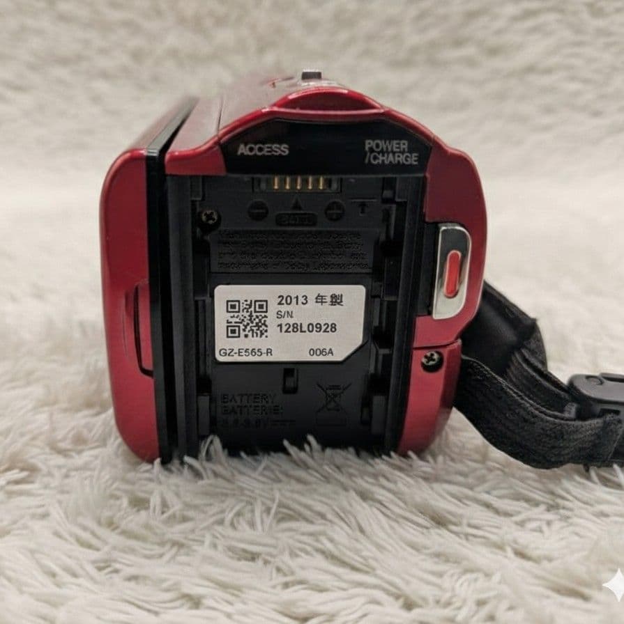 【新品保管品】JVC EVERIO GZ-E565 GZ-E565-R