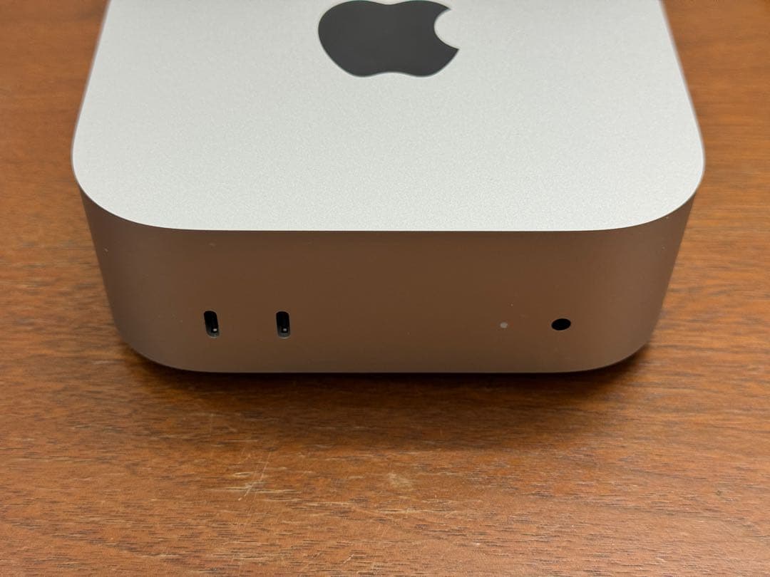 Mac mini M4 16gb 256gb 箱付き　美品