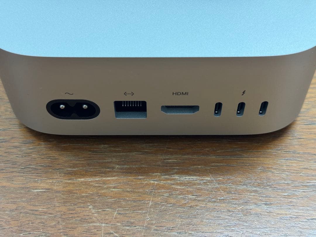 Mac mini M4 16gb 256gb 箱付き　美品