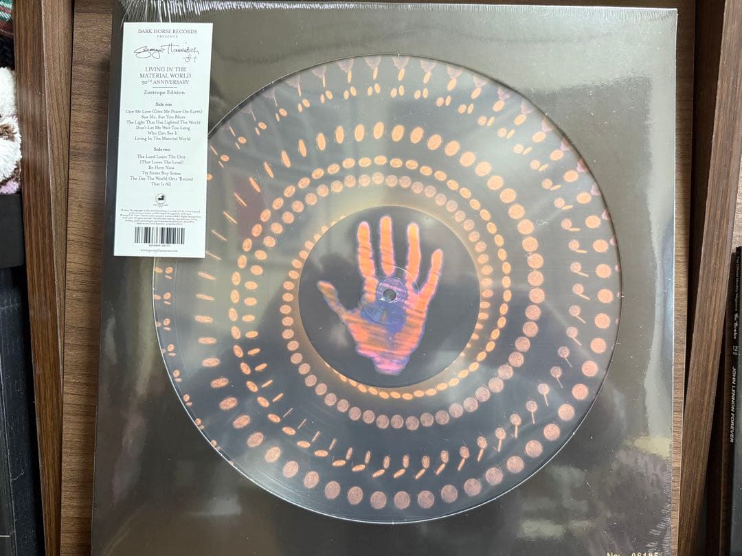RSD2025 ジョージハリスン　限定レコード