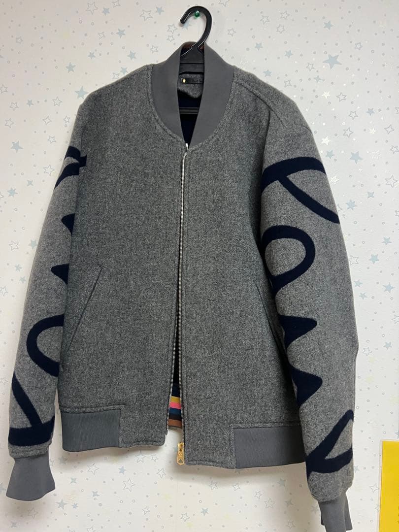 ♪*♪様 Paul Smith ポールスミス19AW ビッグロゴジップアップブル