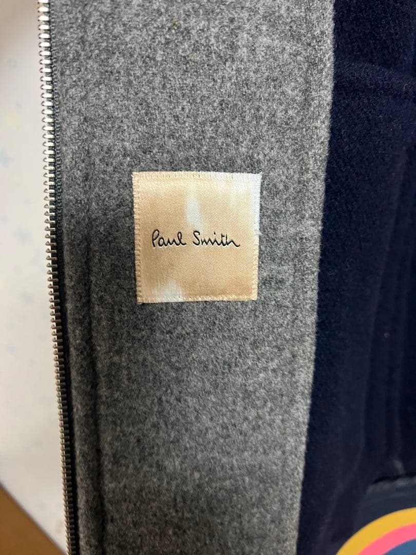 ♪*♪様 Paul Smith ポールスミス19AW ビッグロゴジップアップブル