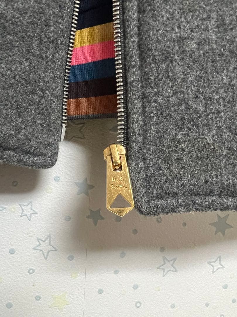 ♪*♪様 Paul Smith ポールスミス19AW ビッグロゴジップアップブル