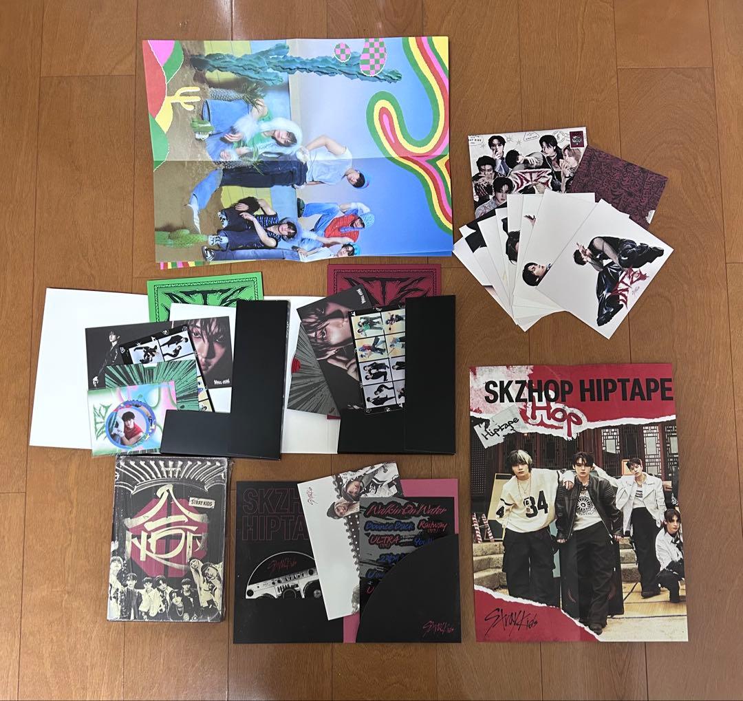 Stray Kids CD まとめ売り