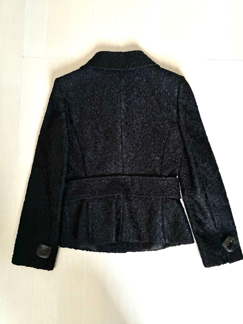 新品タグ付 Dolce&Gabbana ジャガード テーラード ジャケット