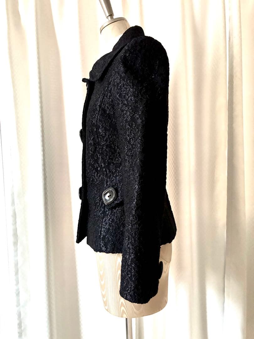 新品タグ付 Dolce&Gabbana ジャガード テーラード ジャケット