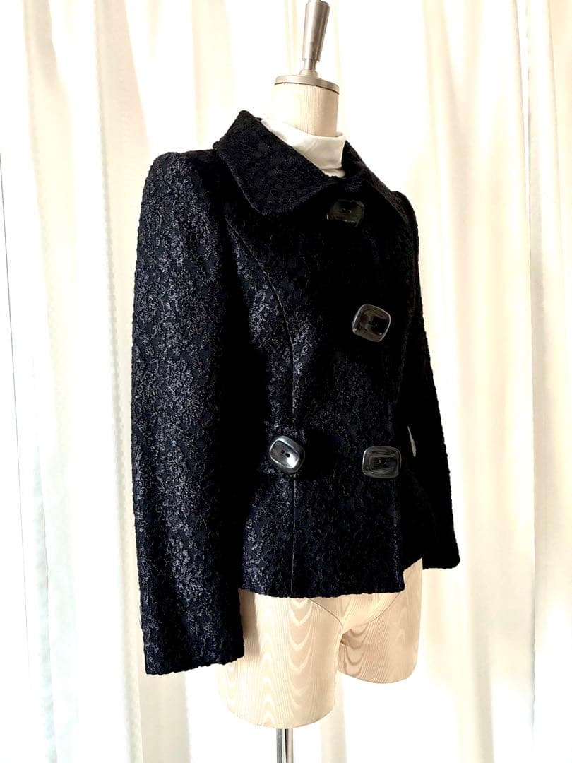 新品タグ付 Dolce&Gabbana ジャガード テーラード ジャケット