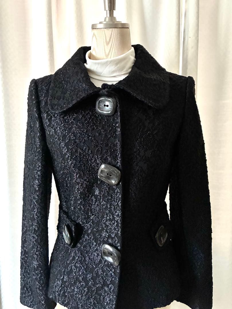 新品タグ付 Dolce&Gabbana ジャガード テーラード ジャケット