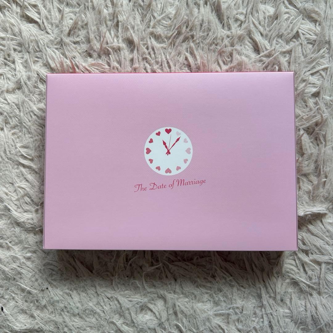 結婚予定日 BluRay