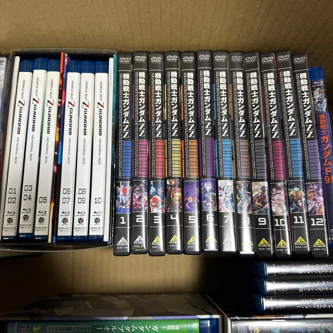 GUNDAM機動戦士ガンダムシリーズDVDセット