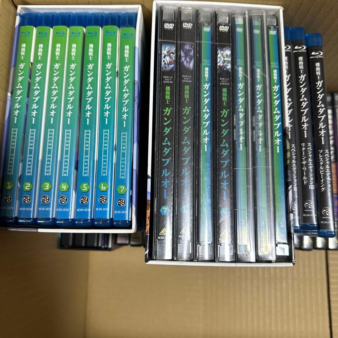 GUNDAM機動戦士ガンダムシリーズDVDセット