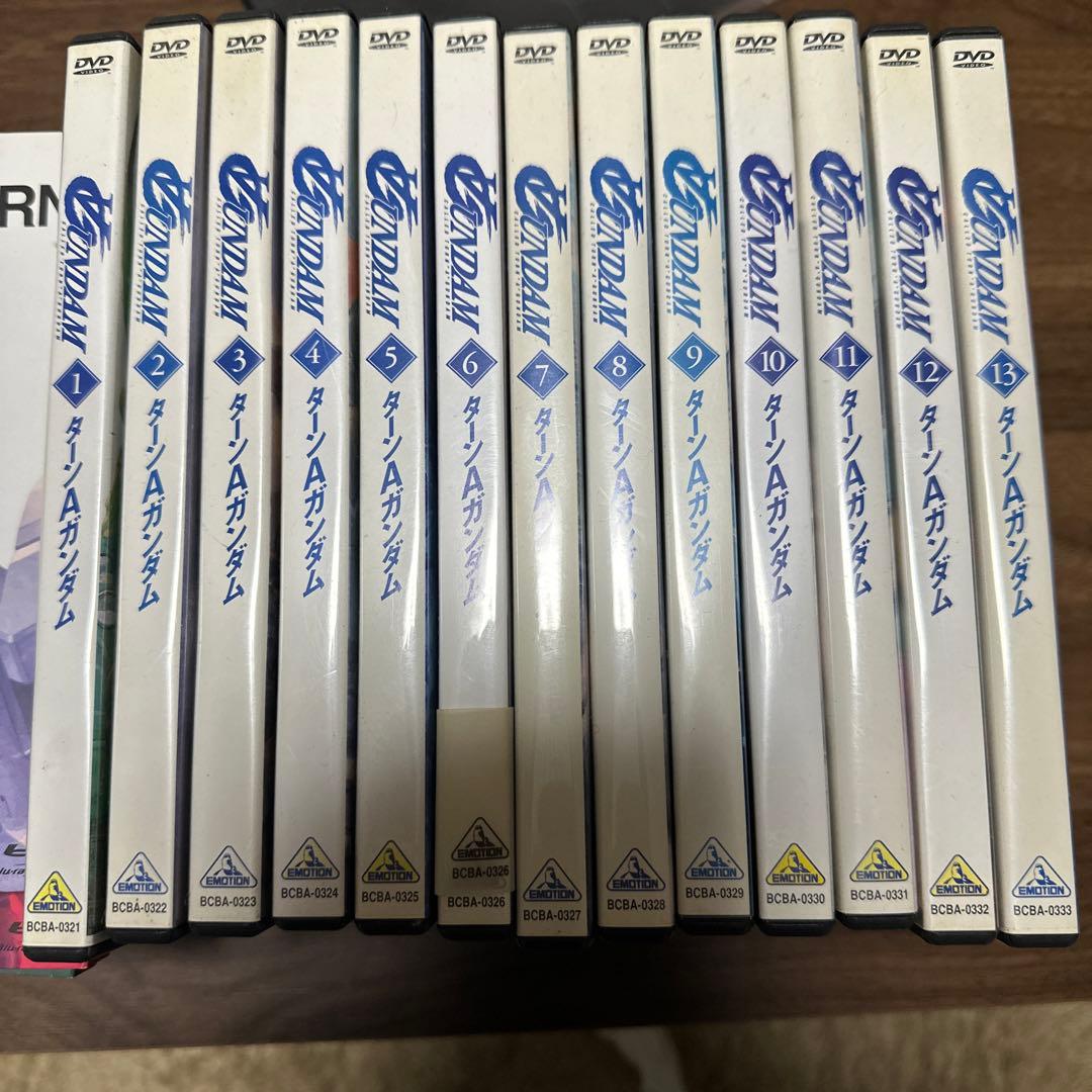 GUNDAM機動戦士ガンダムシリーズDVDセット