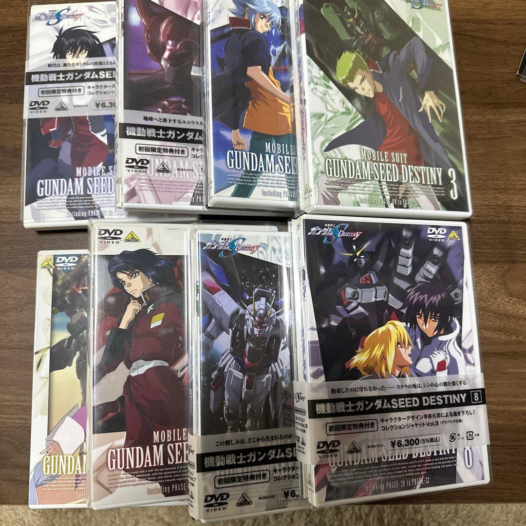 GUNDAM機動戦士ガンダムシリーズDVDセット