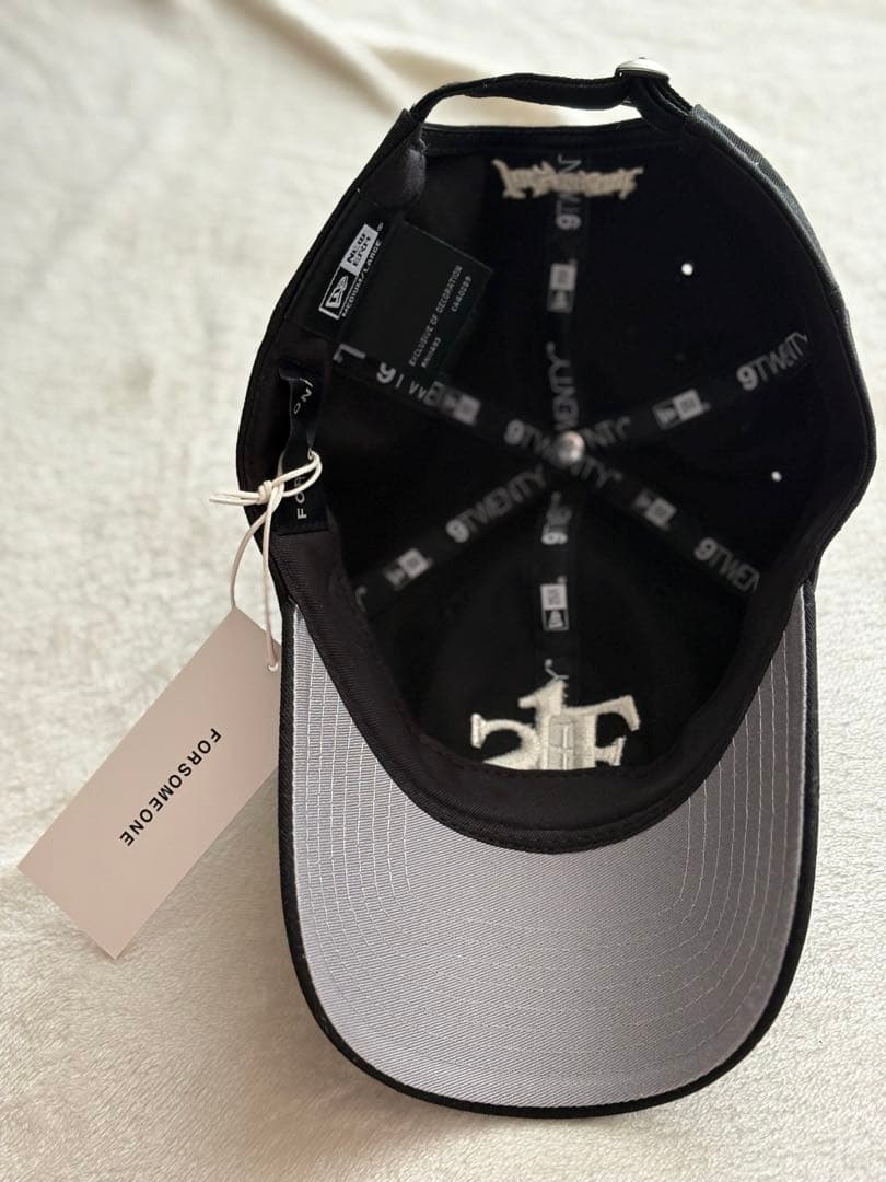 【新品未使用】FORSOMEONE NewEra キャップ フォーサムワン