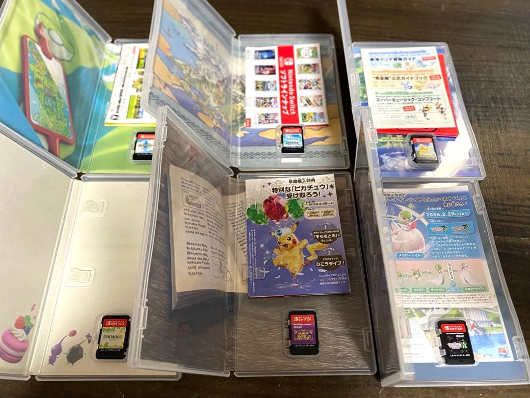 Switch ソフト ポケモン まとめ売り