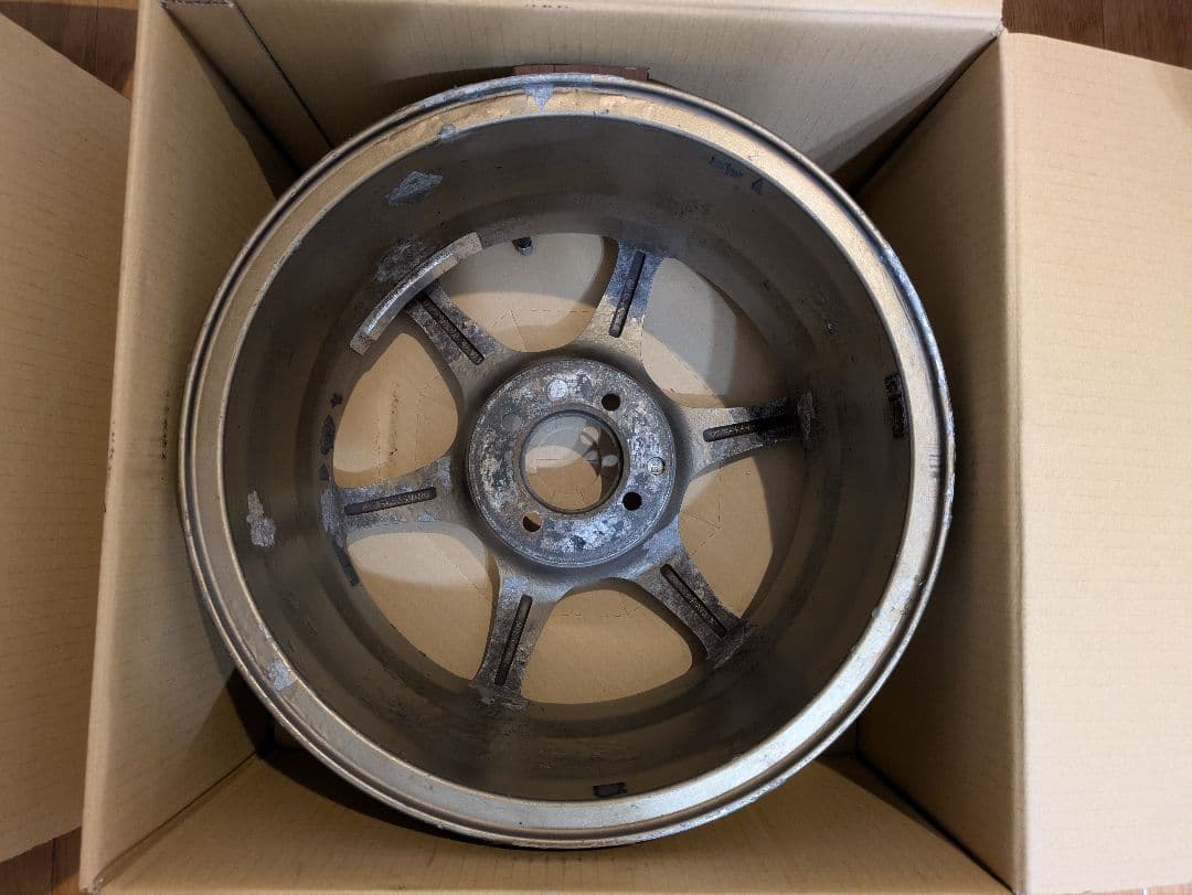 【週末値下げ中】P1レーシング 2本 15インチ 7J 38 PCD100 4穴