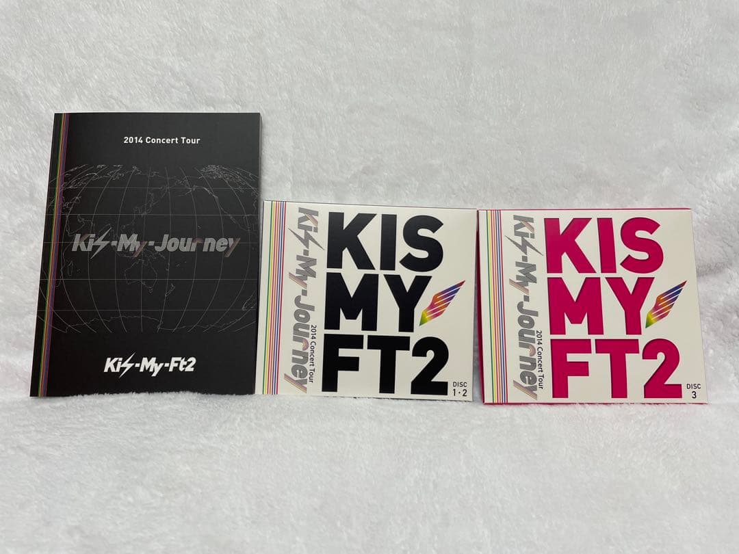 【初回生産限定盤】2014 Kis-My-Journey DVD＋フォトブック