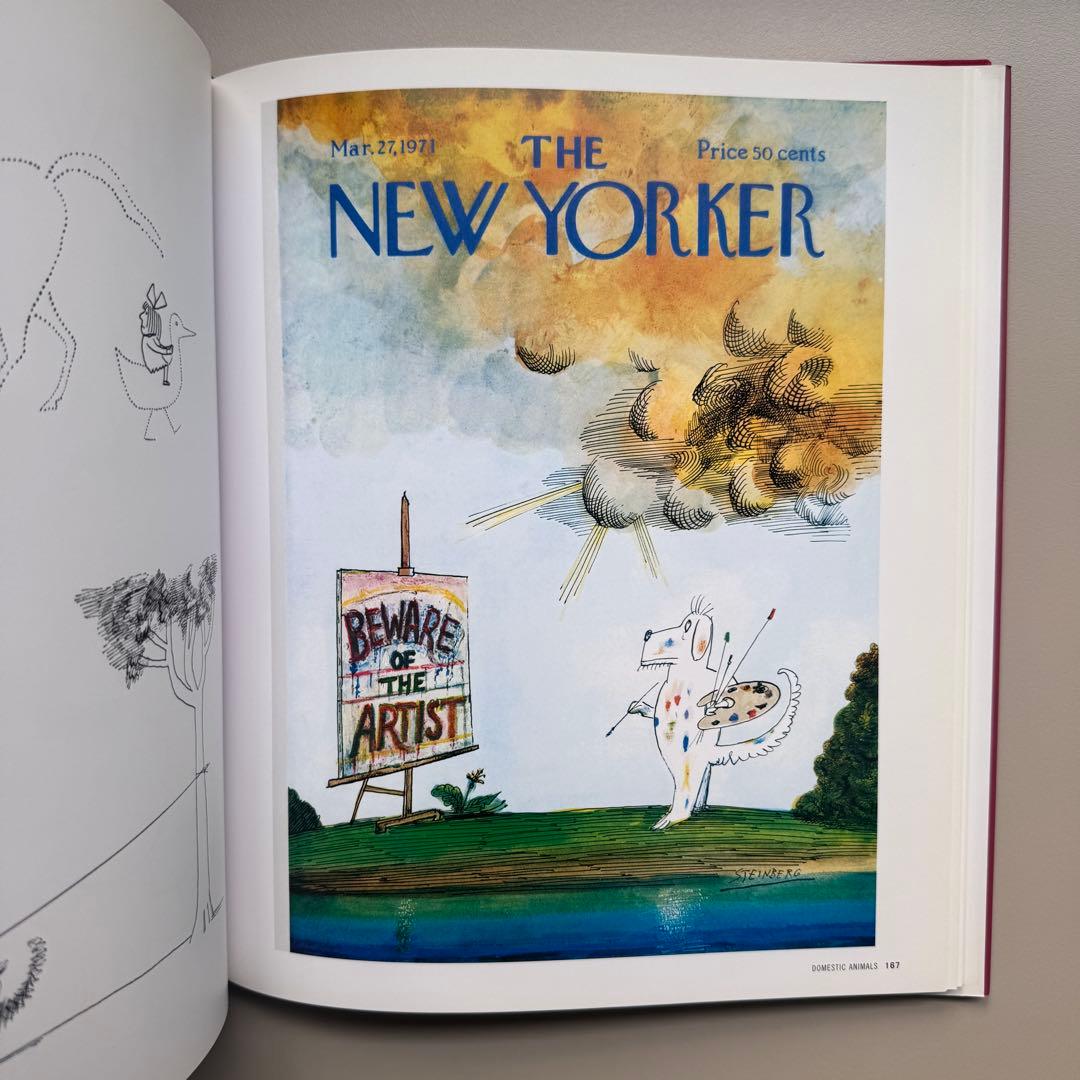 アート・デザイン・音楽 Steinberg at The New Yorker